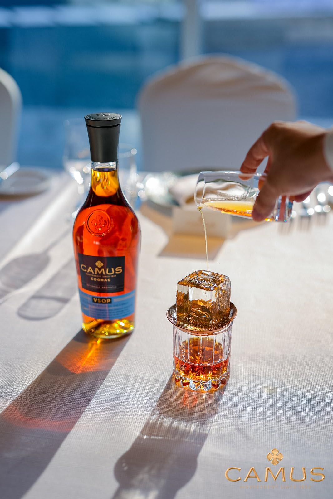 ブランデー CAMUS GRAND V.S.O.P. 700ml ブランデー コニャック カミュ グランド VSOP 700ml CAMUS GRAND : 蔵
